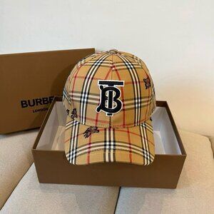 Brand new Burberry driver baseball cap